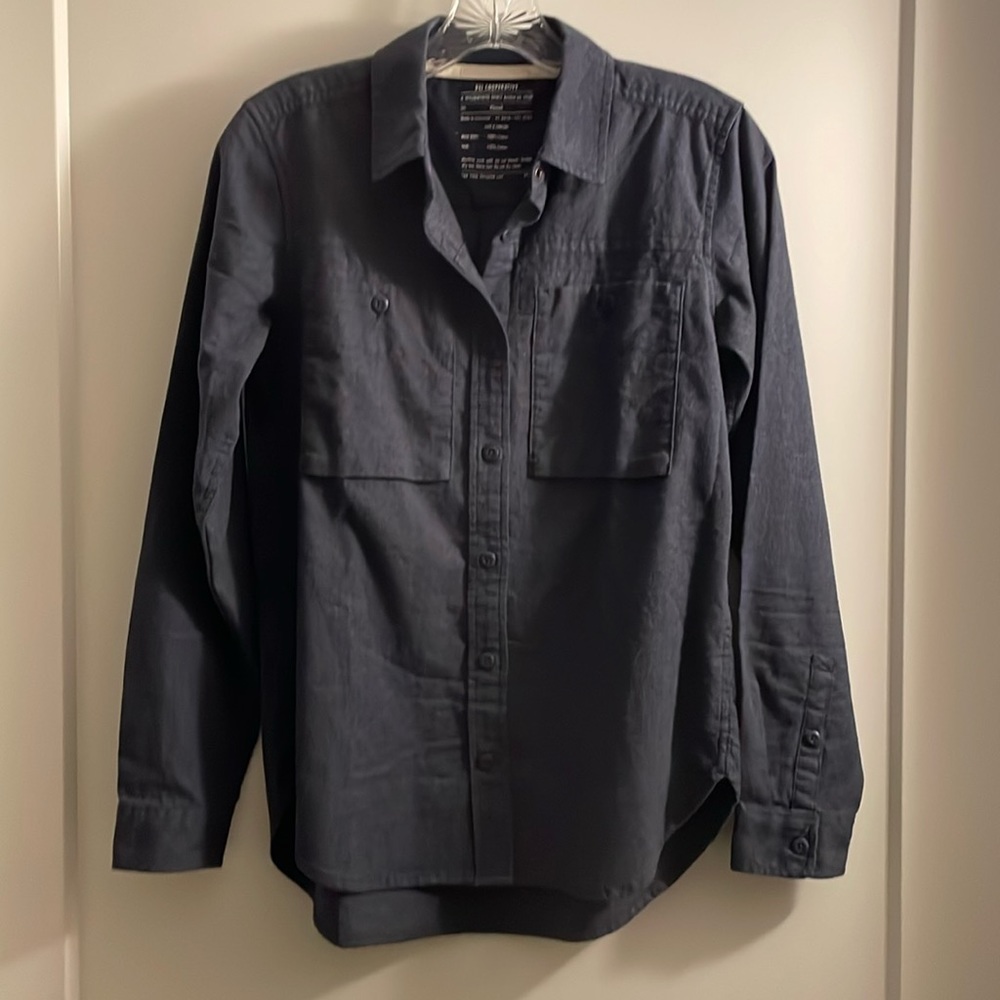 REI flannel shirt XS